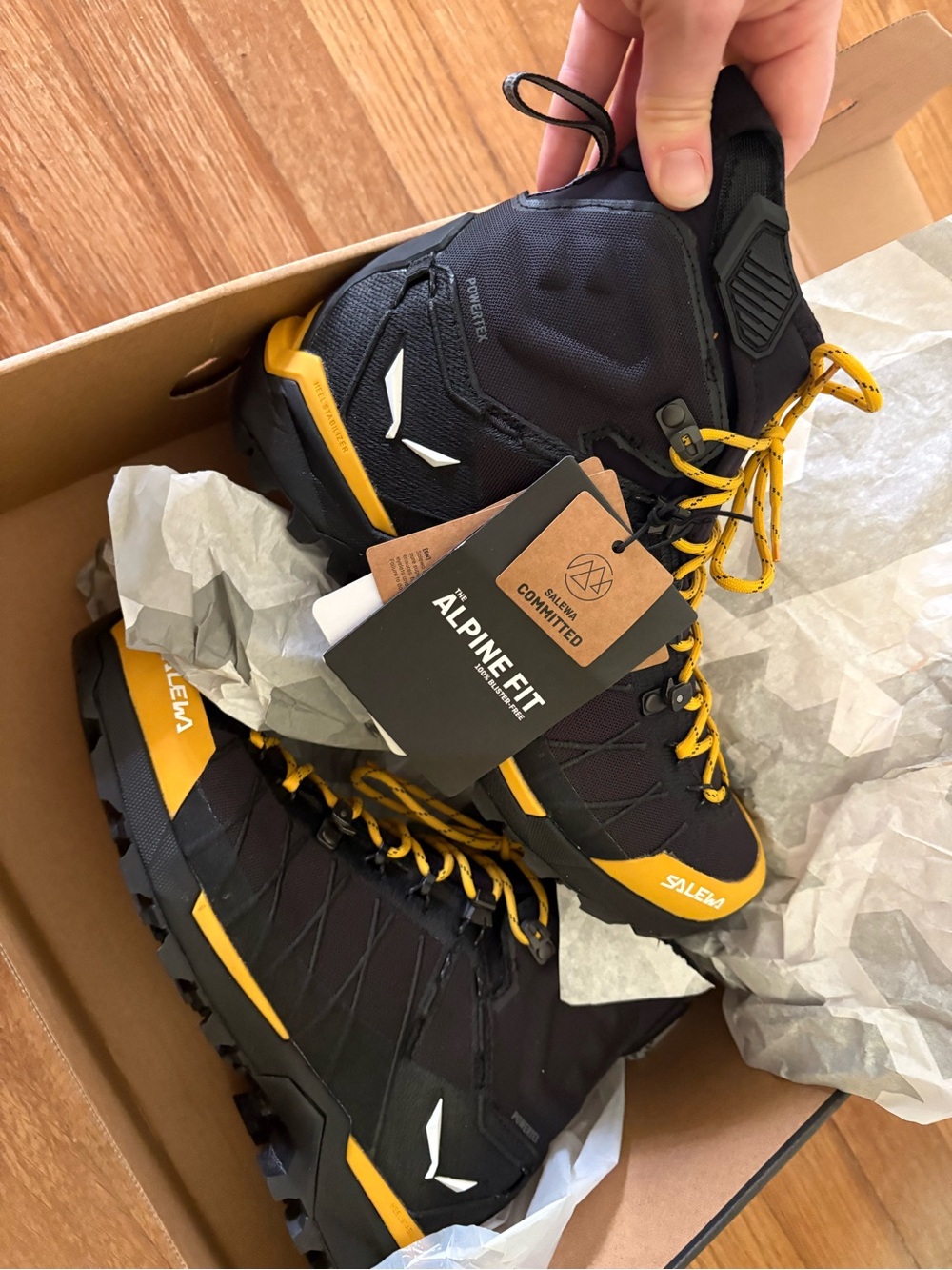 SALEWA - ORTLES LIGHT MID POWERTEX BOOT WOMEN